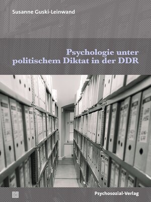 cover image of Psychologie unter politischem Diktat in der DDR
